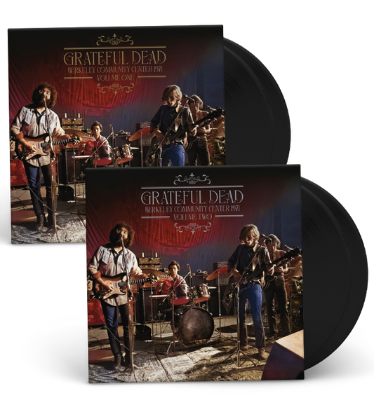 Grateful Dead – Live at the Berkeley Community Theater, 1971 (4-LP Vinyl Bundle)
