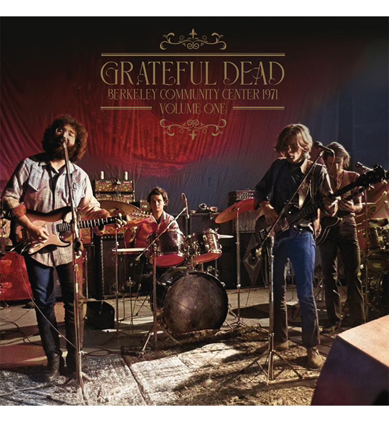 Grateful Dead – Live at the Berkeley Community Theater, 1971 (4-LP Vinyl Bundle)