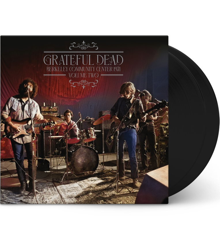 Grateful Dead – Live at the Berkeley Community Theater, 1971 (4-LP Vinyl Bundle)