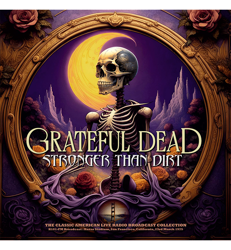 Grateful Dead – Stronger Than Dirt (Limited Edition 12-Inch Album on 180g Orange Marble Vinyl)