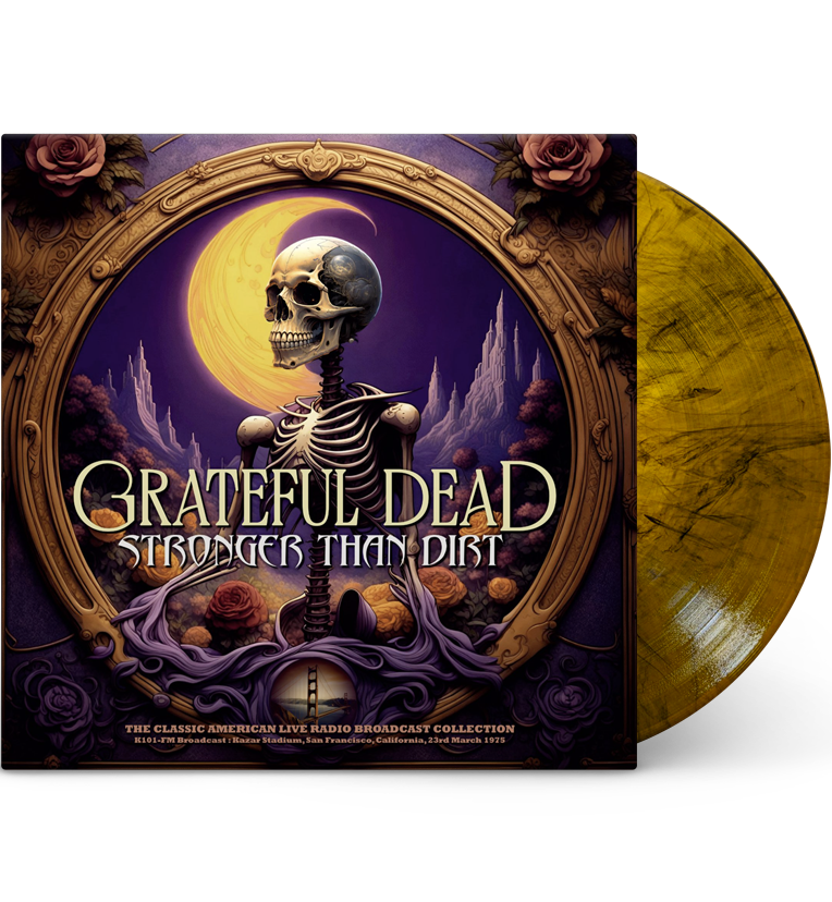 Grateful Dead – Stronger Than Dirt (Limited Edition 12-Inch Album on 180g Orange Marble Vinyl)