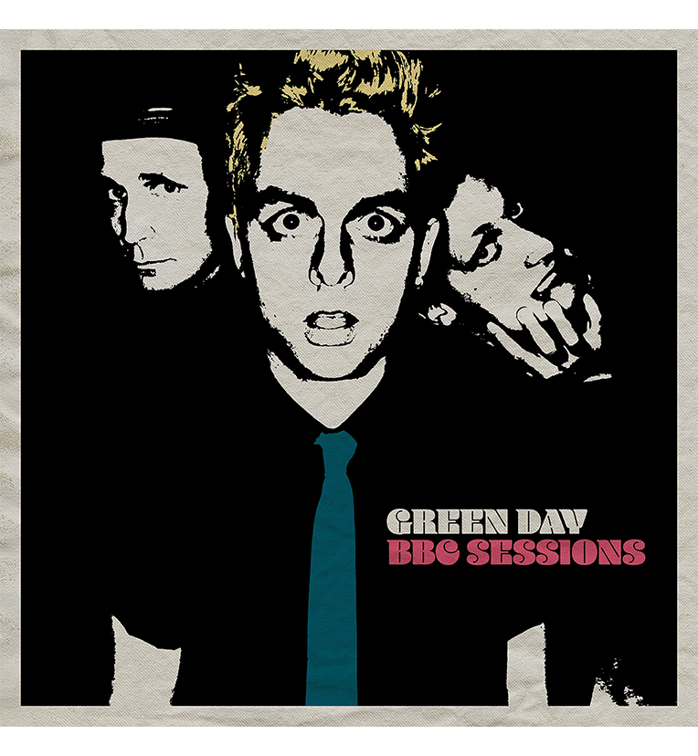 Green Day – BBC Sessions (Double-LP on Milky Clear Vinyl)