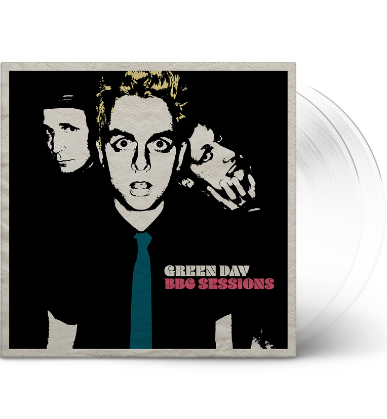 Green Day – BBC Sessions (Double-LP on Milky Clear Vinyl)