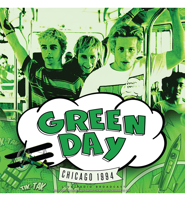 Green Day – Chicago 1994 (12-Inch Album on 180g Vinyl)