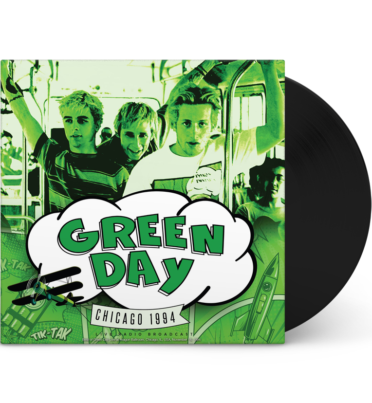 Green Day – Chicago 1994 (12-Inch Album on 180g Vinyl)
