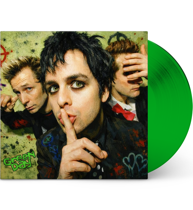 Green Day – Live in the USA 1994 (Limited Edition 12-Inch Album on Green Vinyl)