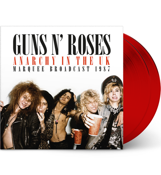 Guns N’ Roses – Anarchy in the UK: Marquee Broadcast 1987 (Limited Edition Double-LP on Red Vinyl)