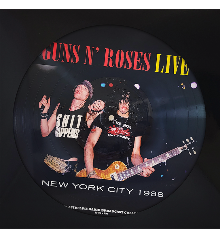 Guns N’ Roses – Live in New York City, 1988 (Limited Edition 12-Inch Picture Disc)