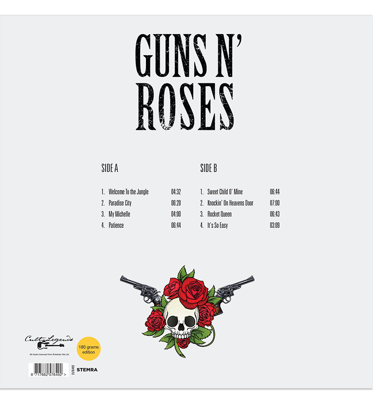 Guns N’ Roses – New York’s Ritz 1988 (12-Inch Album on 180g Vinyl)