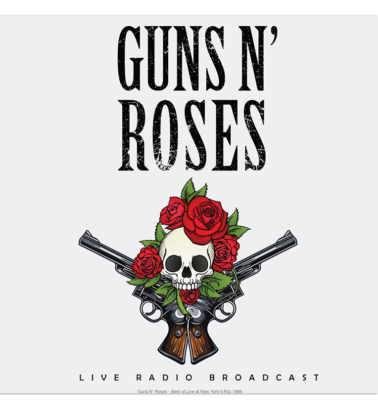 Guns N’ Roses – New York’s Ritz 1988 (12-Inch Album on 180g Vinyl)