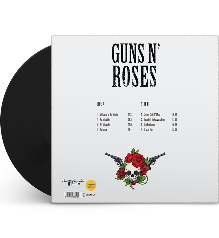 Guns N’ Roses – New York’s Ritz 1988 (12-Inch Album on 180g Vinyl)