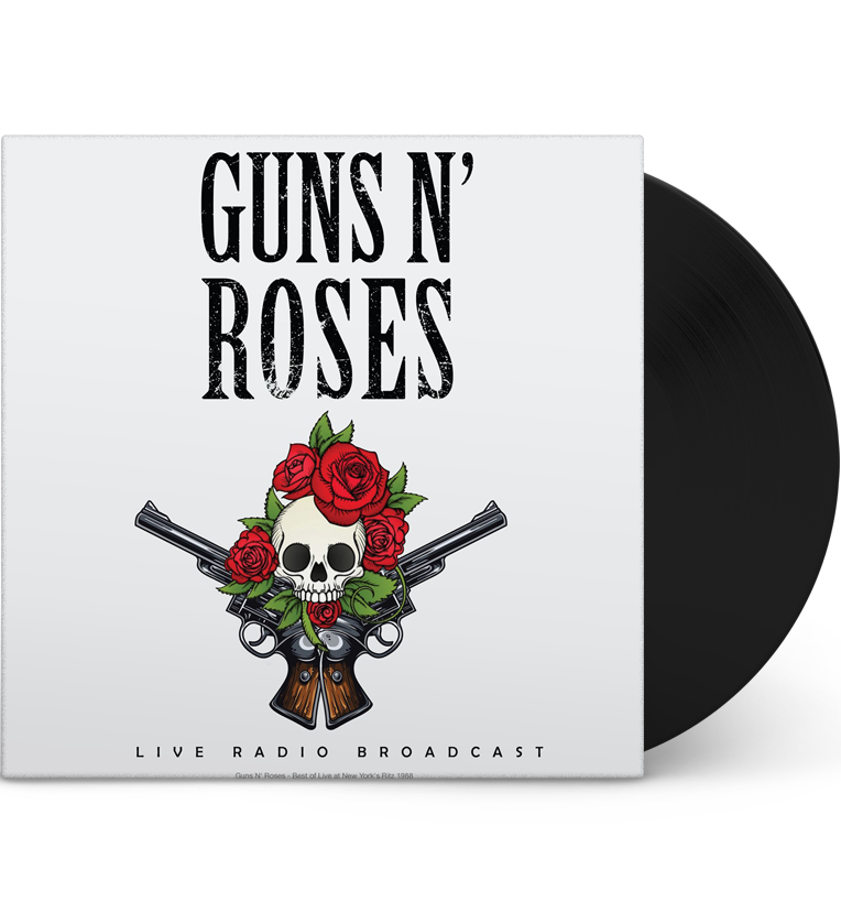Guns N’ Roses – New York’s Ritz 1988 (12-Inch Album on 180g Vinyl)