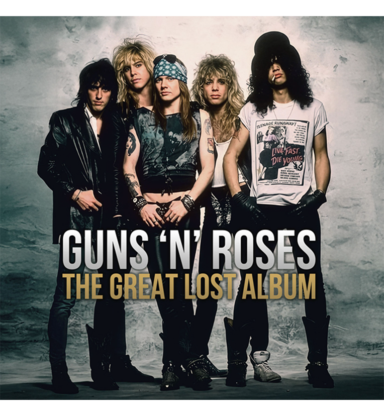 Guns N’ Roses – The Great Lost Album (12-Inch Double-LP)