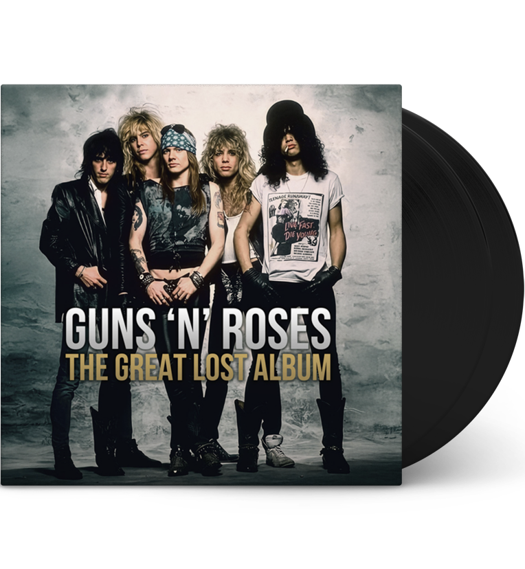 Guns N’ Roses – The Great Lost Album (12-Inch Double-LP)