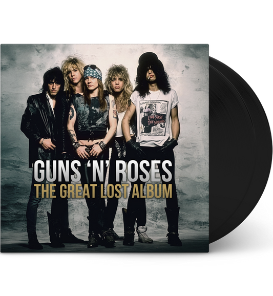Guns N’ Roses – The Great Lost Album (12-Inch Double-LP)