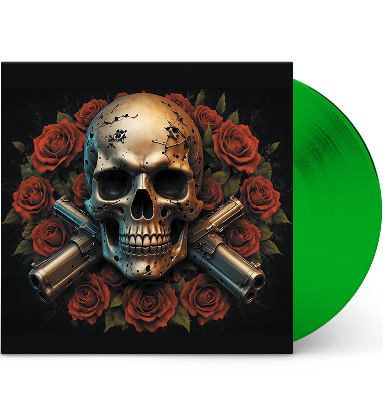 Guns N’ Roses – Live in Japan, 1988 (Limited Edition 12-Inch Album on Green Vinyl)