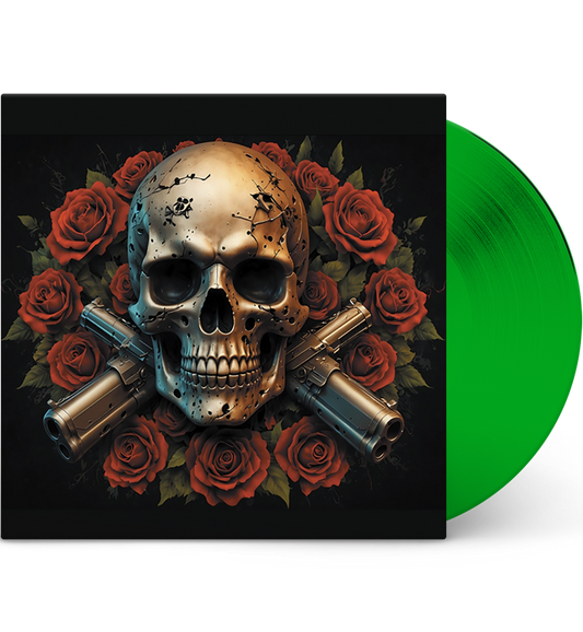 Guns N’ Roses – Live in Japan, 1988 (Limited Edition 12-Inch Album on Green Vinyl)