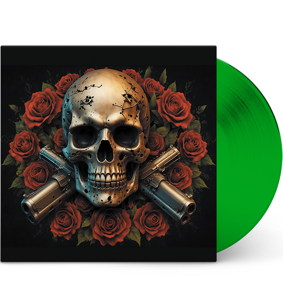 Guns N' Roses – Live in Japan, 1988 (Limited Edition on Green Vinyl)