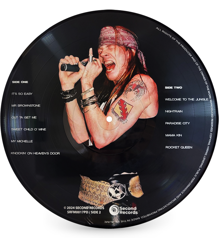 Guns N’ Roses – Live in New York City, 1988 (Limited Edition 12-Inch Picture Disc)