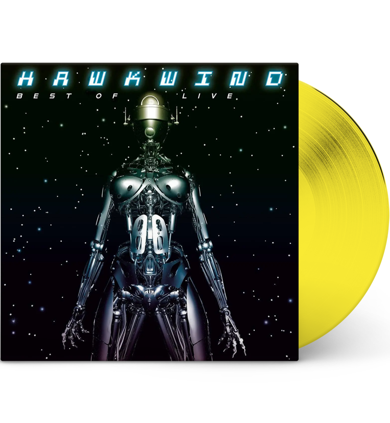 Hawkwind – Best Of Live (Limited Edition 12-Inch Album on Yellow Vinyl)