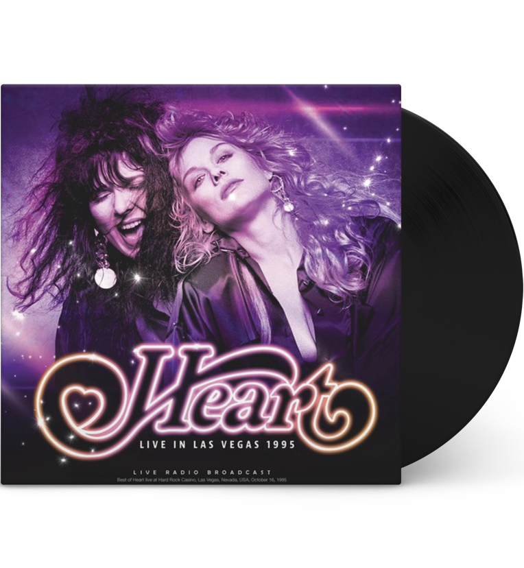 Heart – Live in Las Vegas, 1995 (12-Inch Album on 180g Vinyl)