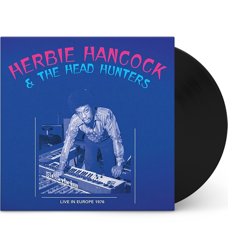 Herbie Hancock and The Headhunters – Live in Europe, 1976 (12-Inch Album)