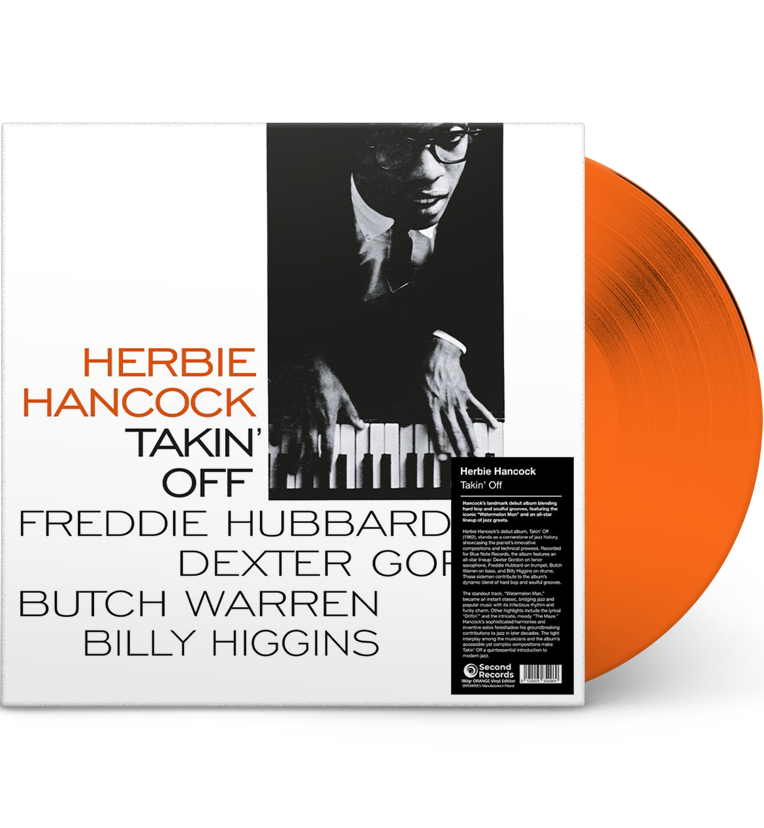 Herbie Hancock – Takin’ Off (12-Inch Album on 180g Orange Vinyl)