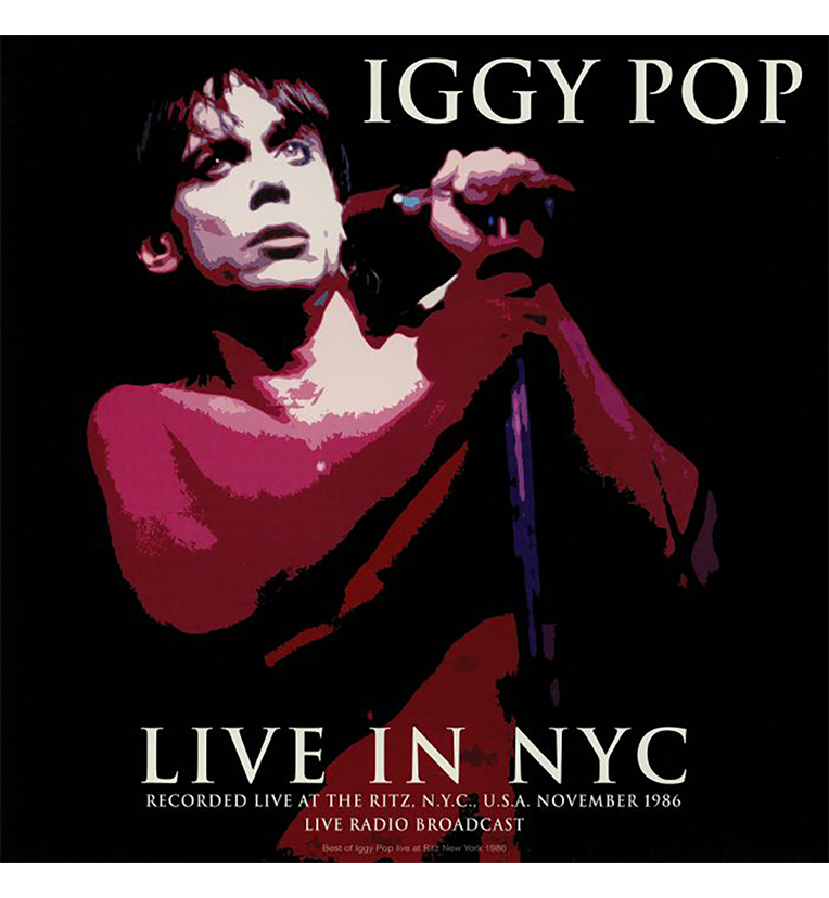 Iggy Pop – Live in NYC (12-Inch Album on 180g Vinyl)