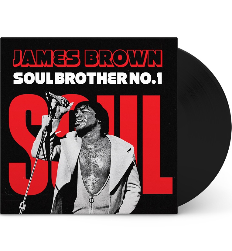 James Brown – Soul Brother No. 1 (12-Inch Album on 180g Vinyl)