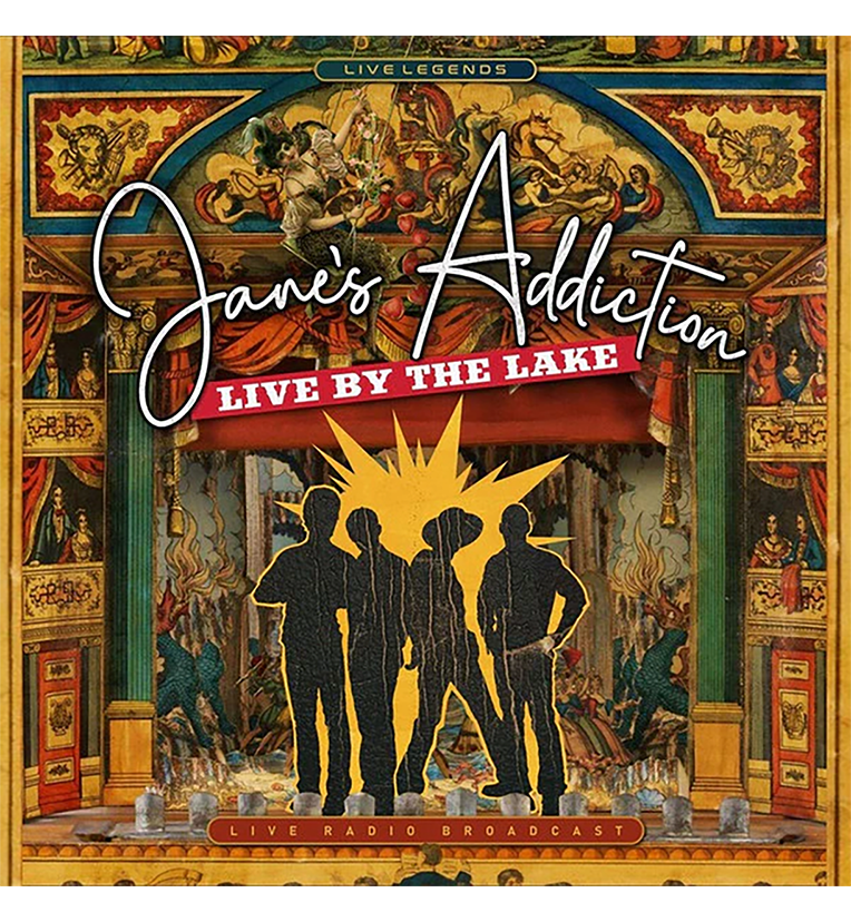 Jane’s Addiction – Live by the Lake (12-Inch Album on 180g Translucent Red Vinyl)