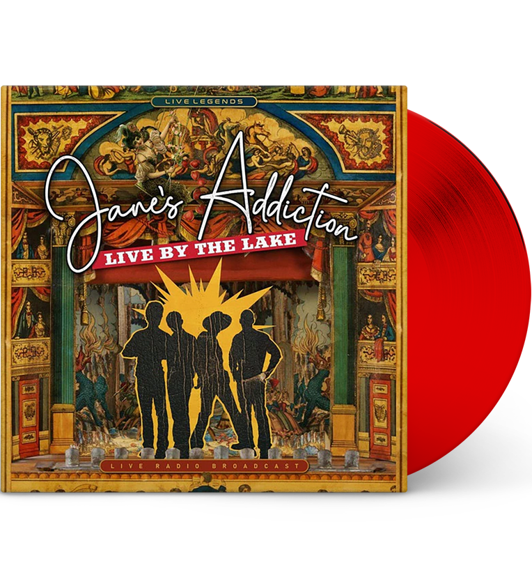 Jane’s Addiction – Live by the Lake (12-Inch Album on 180g Translucent Red Vinyl)