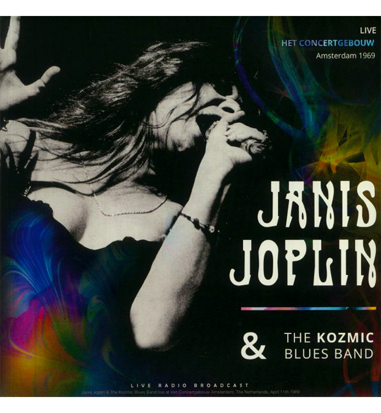 Janis Joplin – Live in Amsterdam 1969 (12-Inch Album on 180g Vinyl)