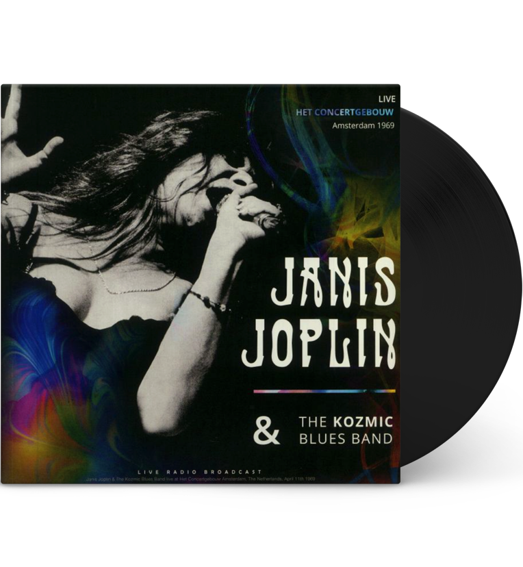Janis Joplin – Live in Amsterdam 1969 (12-Inch Album on 180g Vinyl)