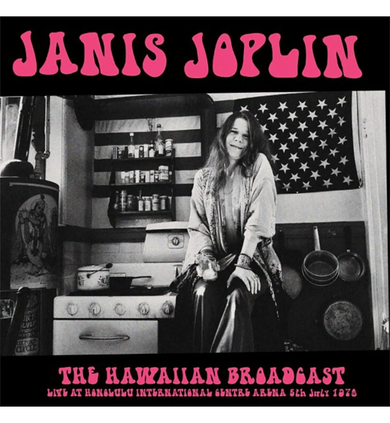 Janis Joplin – The Hawaiian Broadcast (Limited Edition 12-Inch Album)