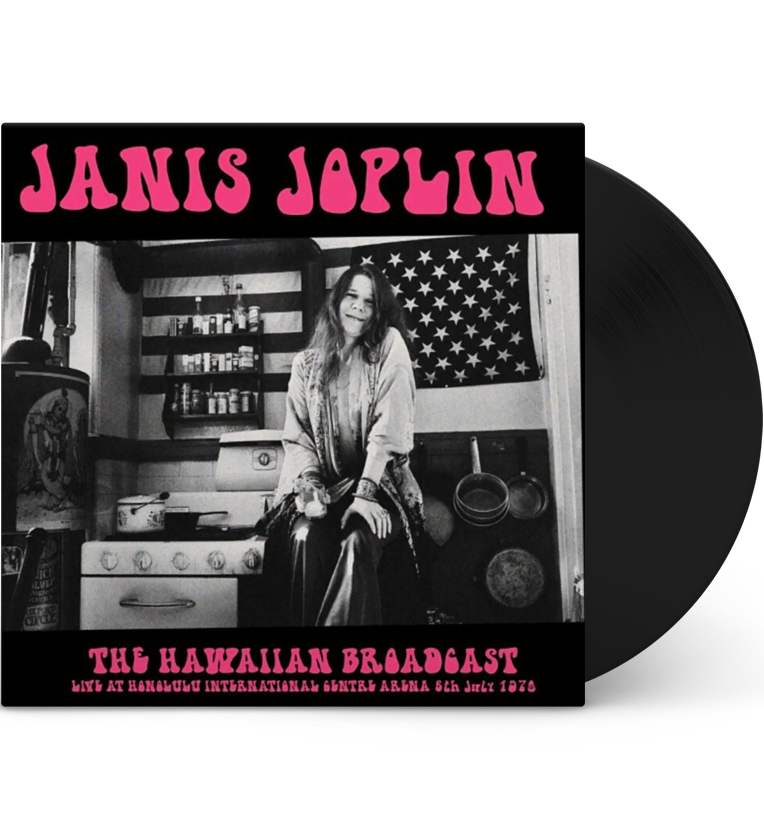 Janis Joplin – The Hawaiian Broadcast (Limited Edition 12-Inch Album)