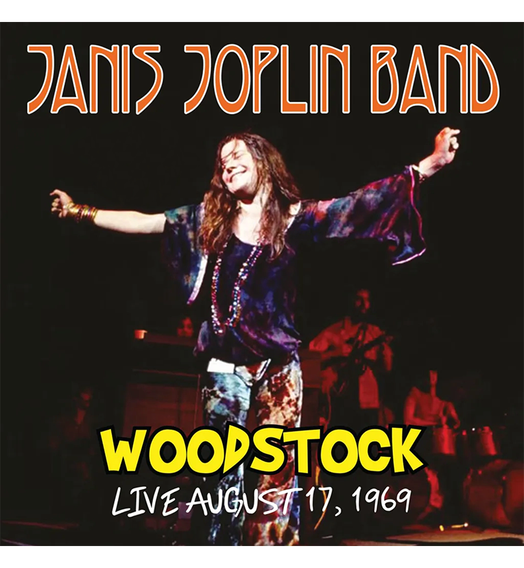 Janis Joplin – Woodstock, 17 August 1969 (12-Inch Album)