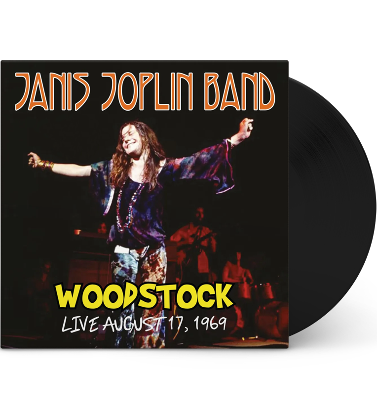 Janis Joplin – Woodstock, 17 August 1969 (12-Inch Album)