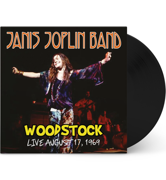 Janis Joplin - Janis Joplin Band 2024 Woodstock Live August 17, 1969 [New Vinly LP]