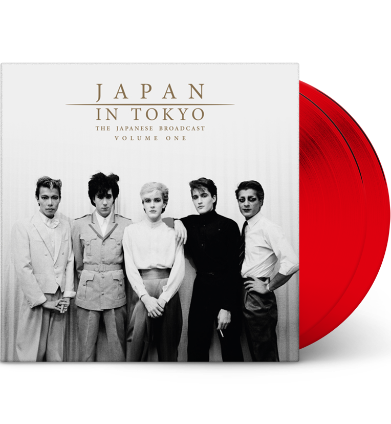 Japan – Live in Tokyo, 1982 (4-LP Vinyl Bundle)