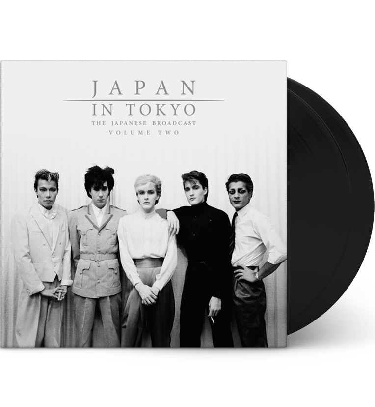 Japan – Live in Tokyo, 1982 (4-LP Vinyl Bundle)