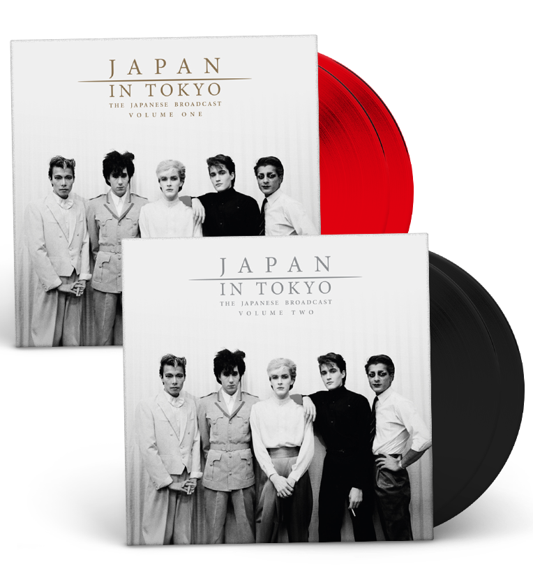 Japan – Live in Tokyo, 1982 (4-LP Vinyl Bundle)