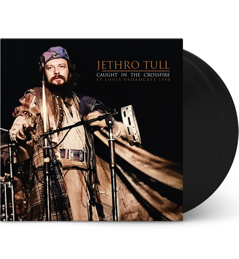 Jethro Tull – Caught in the Crossfire: Live in St. Louis, 1980 (12-Inch Double-LP)