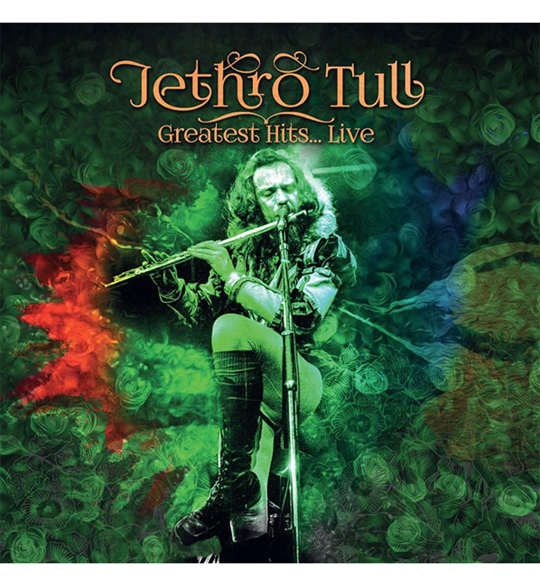 Jethro Tull – Greatest Hits… Live (12-Inch Album on 180g Coloured Eco Vinyl)