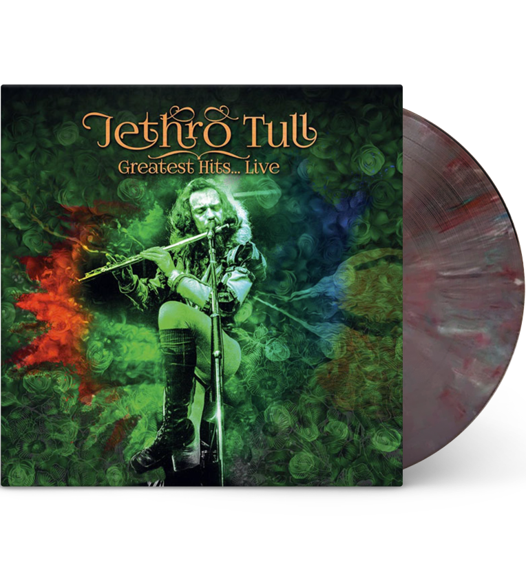 Jethro Tull – Greatest Hits… Live (12-Inch Album on 180g Coloured Eco Vinyl)