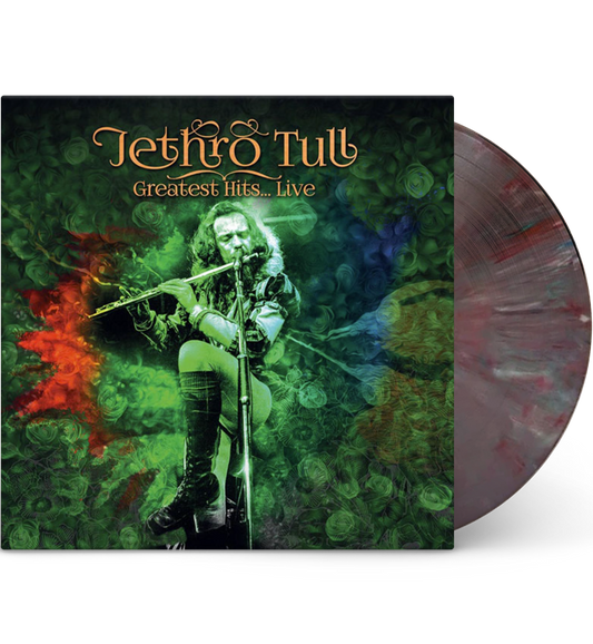 Jethro Tull – Greatest Hits… Live (12-Inch Album on 180g Coloured Eco Vinyl)