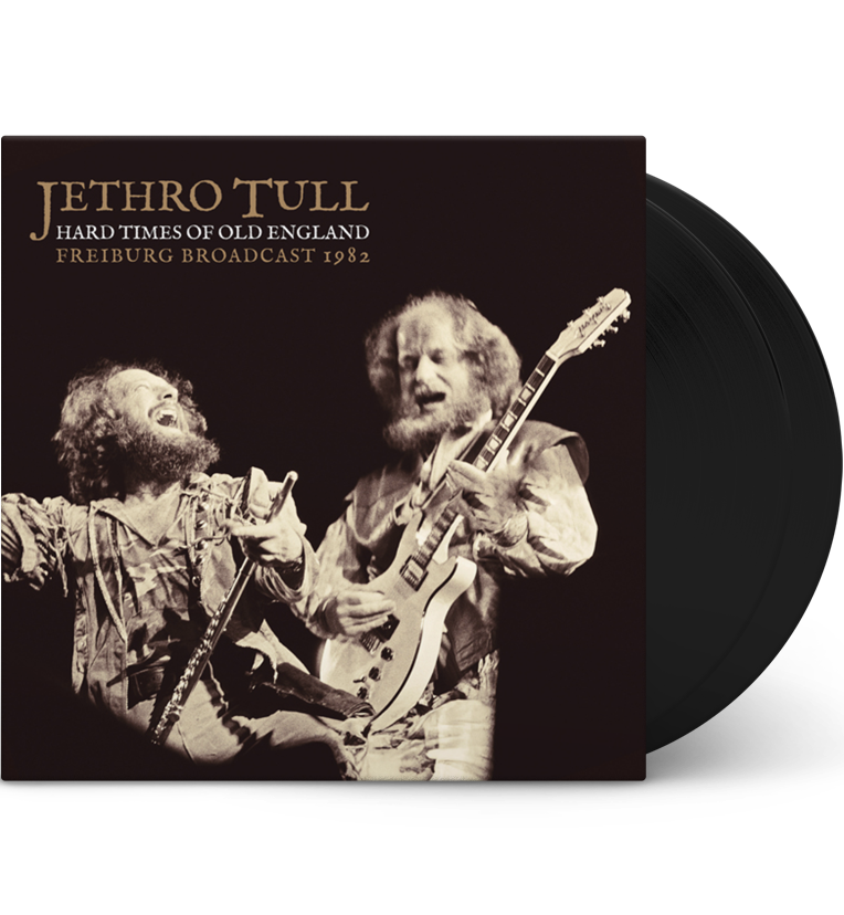 Jethro Tull – Hard Times of Old England: Freiburg Broadcast 1982 (12-Inch Double-LP)