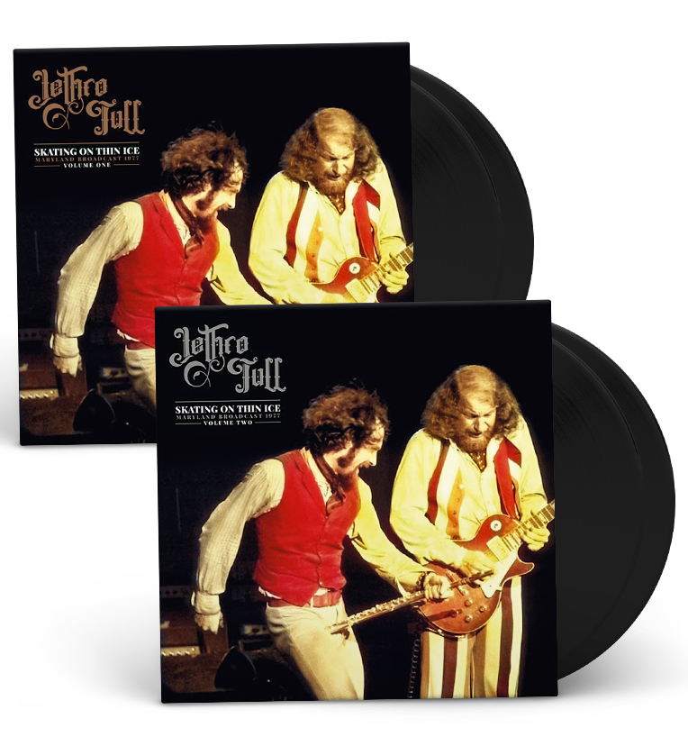 Jethro Tull – Skating On Thin Ice: Live in Landover, 1977 (4-LP Vinyl Bundle)