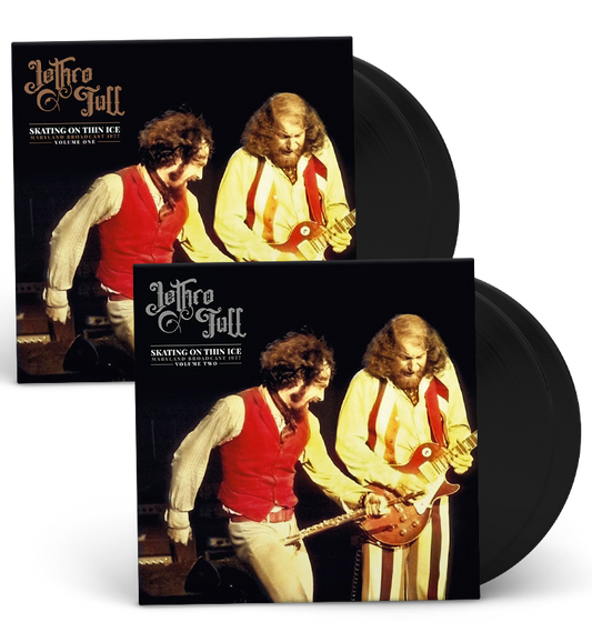 Jethro Tull – Skating On Thin Ice: Live in Landover, 1977 (4-LP Vinyl Bundle)