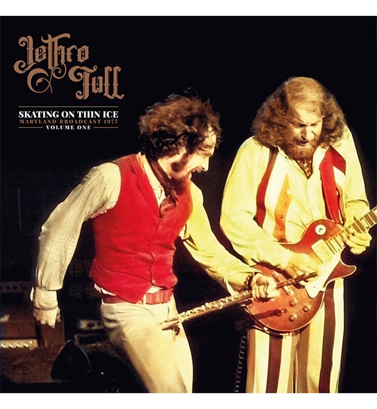 Jethro Tull – Skating On Thin Ice: Live in Landover, 1977 (4-LP Vinyl Bundle)