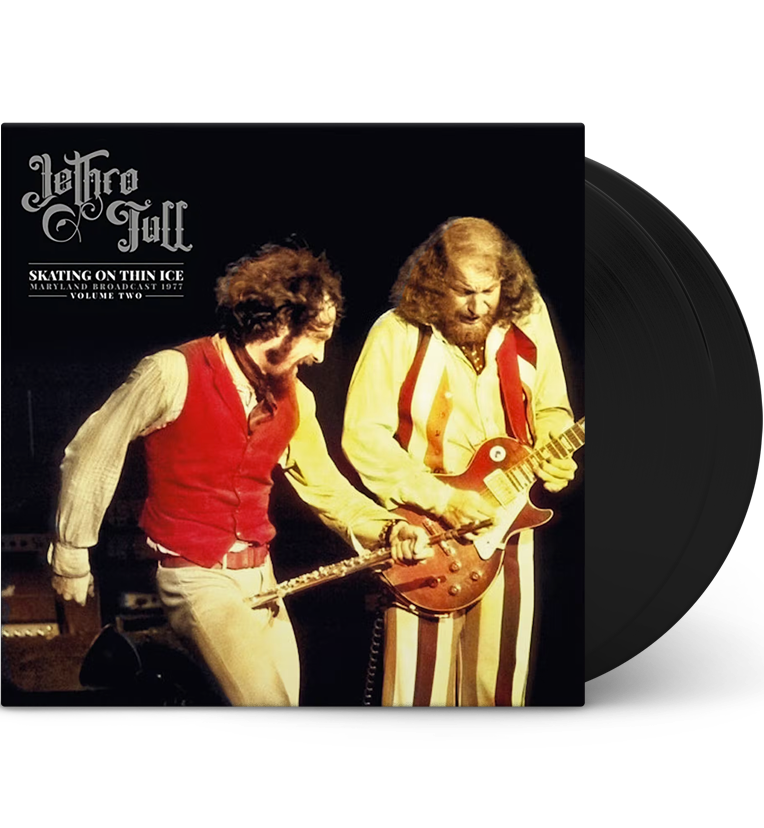 Jethro Tull – Skating On Thin Ice: Live in Landover, 1977 (4-LP Vinyl Bundle)